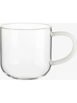 Κούπα Coppa 20060493 400ml Clear-White Asa Selection Γυαλί