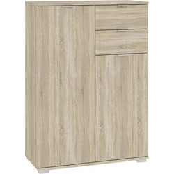 ΚΟΜΟΤΑ ΑΠΟΧΡΩΣΗ SONOMA OAK Πλάτος:71cm x Βάθος:35cm x Ύψος:101cm