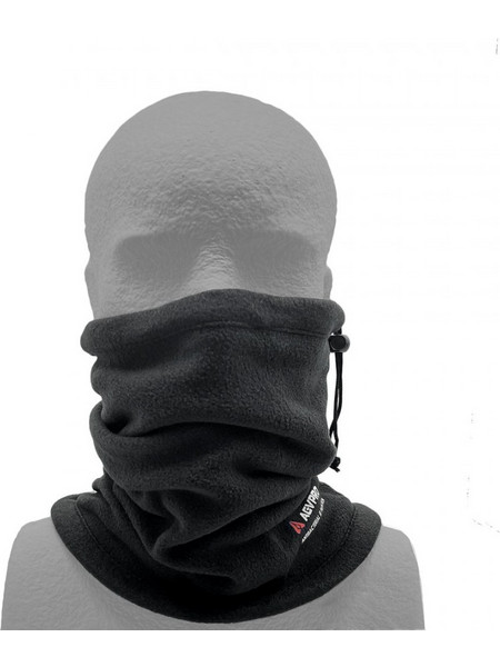 AGVPRO MICRO FLEECE NECK WARMER ΙΣΟΘΕΡΜΙΚΟ ΛΑΙΜΟΥ BLACK - AGVPRO