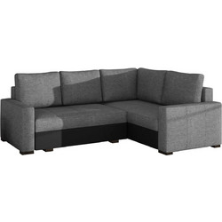 Rona Γωνιακός Καναπές Δεξιά Γωνία Γκρι 240x165x90cm 16391049