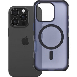 FORCELL Case For Iphone 16 Pro F-Protect Bumperx Premium Compatible With Magsafe Navy blue