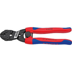 Knipex Ψαλίδι Μπετού Ηλεκτρολόγου CoBolt Μήκους 200mm 7132200