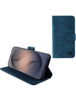 Lime Successories Lime Essential Θηκη Samsung S26 5G S942 6.3in Magnet Book Stand Clip Dark BLUE