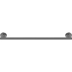 Sanco Πετσετοκρεμάστρα Gaea 121204-60-PVD-05BR PVD Gun Metal Brushed 60x7,5x5,5cm