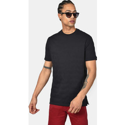 Ανδρικό T-shirt Normal Fit 100% Βαμβακερό - Φυσική Άνεση & Απαλή Αίσθηση - ΜΑΥΡΟ