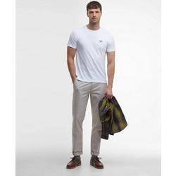 BARBOUR T-SHIRT ΛΕΥΚΟ MTS0331WH11 ΛΕΥΚΟ