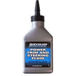 Quicksilver Power Trim & Steering Fluid Λάδι Υδραυλικών Συστημάτων 240ml