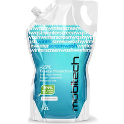 Mobitech Winter Screenwash -25C Καθαριστικό Παρμπρίζ - Αντιπαγωτικό 2L