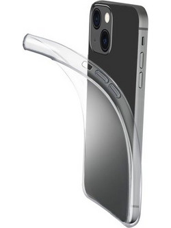 Cellular Line Back Cover Transparent (iPhone 14)
