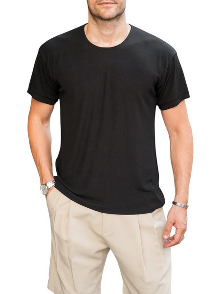 T-SHIRT DEZIGN NOBU - BLACK