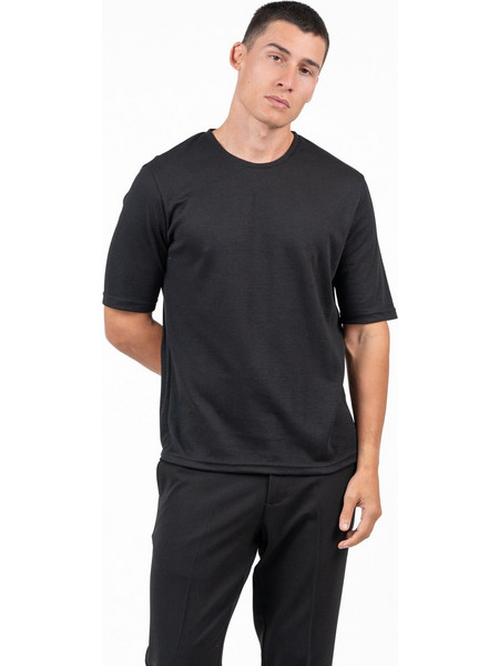 T-SHIRT DEZIGN LUMBER - ΜΑΥΡΟ