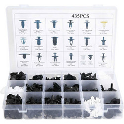 Κασετίνα 435pcs κλιπς συγκράτησης Wenchang - W11316 push retainer clips - OEM