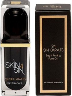Skin4Sin 24 Sin Carats Bright Firming Αντιγηραντικό Ενυδατικό Λάδι Προσώπου με Argan Βιταμίνη E & Ρετινόλη 30ml
