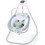 Ingenuity Simple Comfort Cradling Swing Everston Ηλεκτρικό Relax Μωρού Κούνια με Μουσική & Δόνηση έως 9kg Γκρι