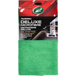 Turtle Wax Deluxe Microfibre Dual Action Πετσέτα Μικροϊνών Διπλής Όψης 40x40cm - 54693322