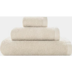 Πετσέτα Μπάνιου Sorema Ribbon - Natural Σετ 3ΤΕΜ:1x (30x50) 1x (50x100) 1x (70x140)