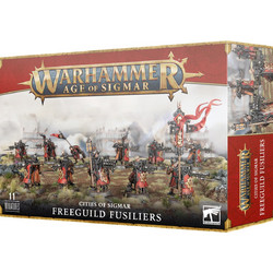 Warhammer Cities of Sigmar: Freeguild Fusiliers 86-19