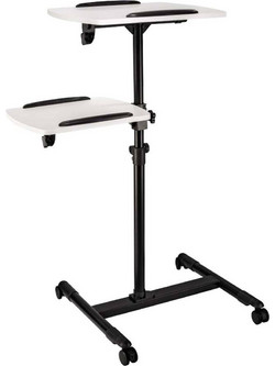HAMA Βάση Projector Δαπέδου Beamer Table Μαύρη