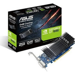 Asus GeForce GT 1030 2GB GDDR5 Low Profile Κάρτα Γραφικών (90YV0AT0-M0NA00)