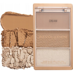 Revolution Divine Fair Bronzer Palette 7gr