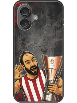 Θήκη Kings of Europe Legends - Kill Bill iPhone 16 Plus Black TPU (Μαύρη Σιλικόνη)