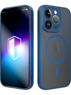 3mk Misty MagCase Θήκη iPhone 15 Pro Max Blue