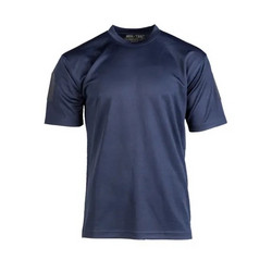 Mil-Tec Tactical Quick Dry T-Shirt - Επιχειρησιακό Μπλουζάκι - Μέγεθος: Small - Χρώμα: Σκούρο Μπλε