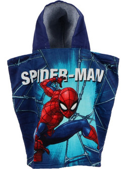 MARVEL ΠΑΙΔΙΚΗ ΠΕΤΣΕΤΑ PONCHO SPIDERMAN 3013 - μπλε