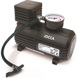 JOCCA PORTABLE AIR COMPRESSOR - 12VDC - 300PSI BLACK