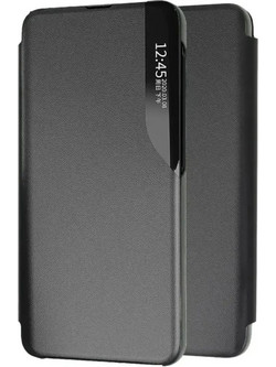 Ancus Book Θήκη Black (Samsung Galaxy A06 4G / 5G)