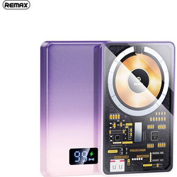 Remax RPP-531 Wireless Power Bank 10000mAh 22.5W με Θύρα USB-A Power Delivery Purple