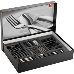 Zwilling Nottingham Polished Σετ Μαχαιροπίρουνα από Ανοξείδωτο Ατσάλι 68 Τεμάχια