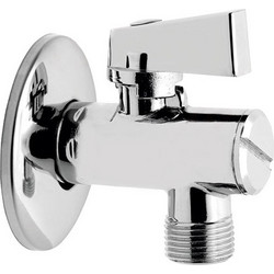 Γωνιακός διακόπτης ροής Z1212KF FERRO 1/2x1/2"