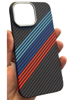 Free Air Case Ring Magsafe Back Cover Με Σχέδιο (Ρίγες) For iPhone 15 σε Πολύχρωμες Πολύχρωμο Θήκη πλάτης Πλαστικό