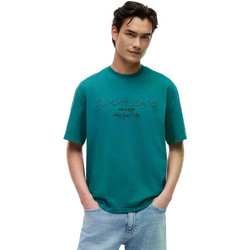 ΑΝΔΡΙΚΟ T-SHIRT TOMMY JEANS TJM 90S NEW CLASSICS SS TEE - ΠΕΤΡΟΛ