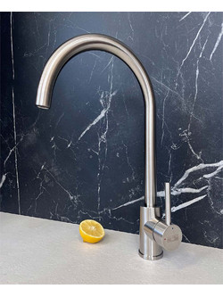 Μπαταρία Κουζίνας ICON LARA A581 Inox 10930300