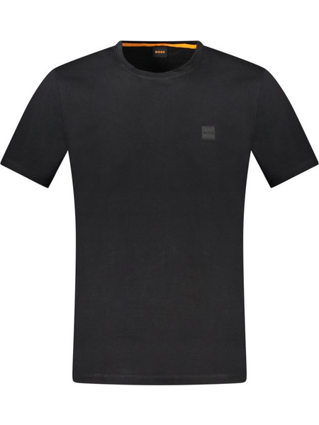 HUGO BOSS MEN'S SHORT SLEEVE T-SHIRT BLACK - 50508584TALES_NE001