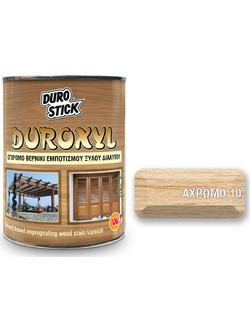 Durostick Duroxyl Aqua Total Wood Protection Διάφανο 0.75lt