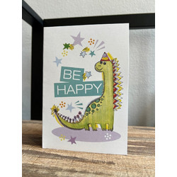 LITTLES Studio - Be Happy Card