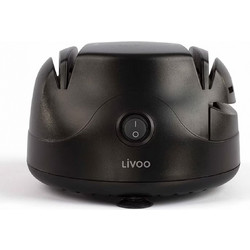 Ηλεκτρικό Ακονιστήρι Μαχαιριών Livoo DOM394 με 6 υποδοχές, 2 τροχούς και ισχύ 60W - Black DOM394