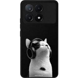 Sonique Men's Edition Θήκη Audio Kitten - White (Xiaomi Poco X6 Pro 5G)