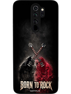 Sonique Men's Edition Born to Rock Θήκη (Xiaomi Redmi Note 8 Pro)