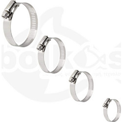 Σφιγκτήρες Κολάρων Γαλβανιζέ Και Inox OEM 2212