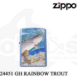 Αναπτήρες ZIPPO 24451 GH RAINBOW TROUT