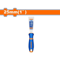Wadfow WPT1301 Σπάτουλα Inox 25mm με Πλαστική Λαβή