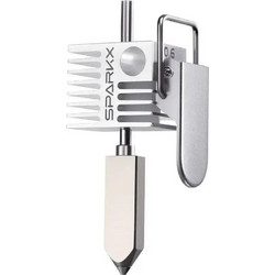 Hot End & Nozzle Creality SparkX i7 0.6mm Nickel Plated Copper Alloy/Hardened Steel (4001030170)