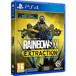 Tom Clancy's Rainbow Six Extraction Guardian Edition PS4