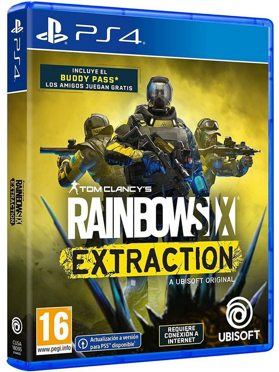Tom Clancy's Rainbow Six Extraction Guardian Edition PS4