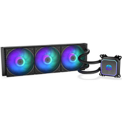 Endorfy Navis F360 Black Υδρόψυξη CPU 120mm ARGB για Socket 115x / 1366 / 2011 / 2066 / 2011-3 / AM4 / 1200 / 1700 / AM5