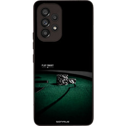 Sonique Men's Edition Θήκη με Σχέδιο «Poker» (Samsung Galaxy A53 5G)